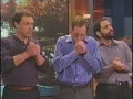 HandwhistlerBen with The Three Tendons- Tonight Show- 2001