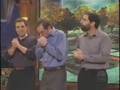 HandwhistlerBen with The Three Tendons- Tonight Show- 2001