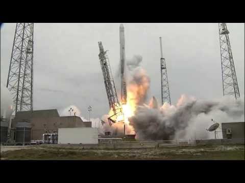 New NASA Cargo Launches to Space Station Aboard SpaceX-3 Mission