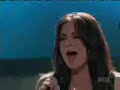 American Idol - Carly Smithson - The Show Must Go On