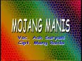 KAWIH DEGUNG - MOJANG MANIS