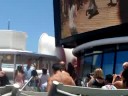 Chicken dance at goofy pool