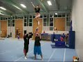 Partnerstunt Generalprobe von BigD & Lil'Jen Spirit Challenge Reloaded 2009