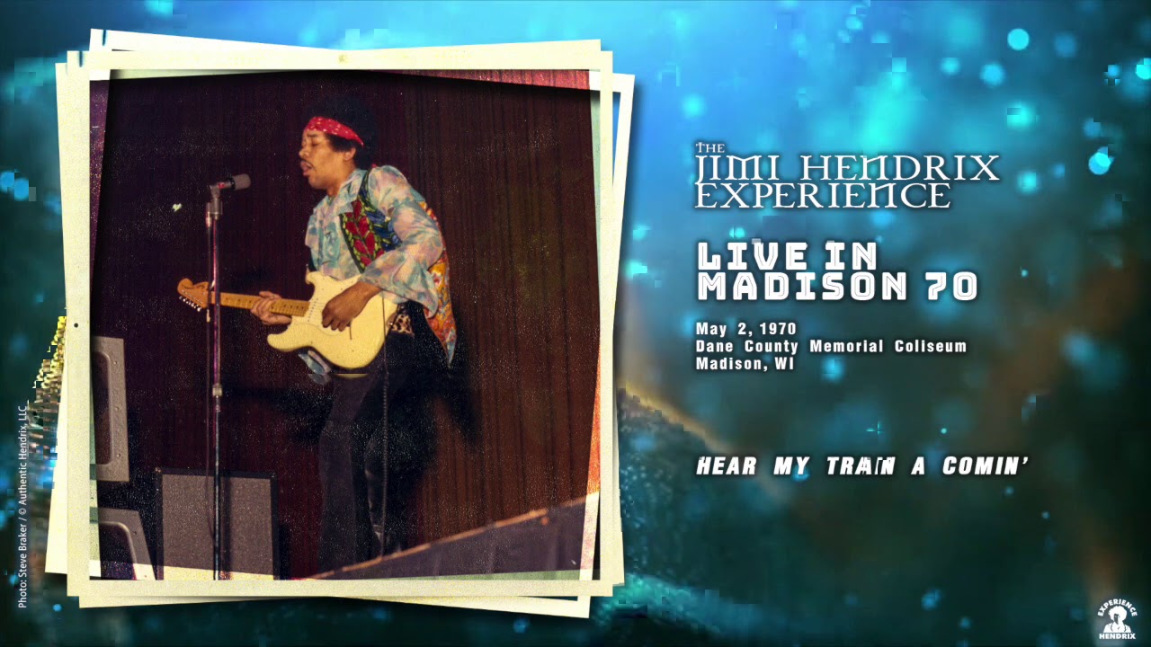 The Jimi Hendrix Experience - 約85分のライブ音源を公開 (1970.05.02 Dane County Memorial Coliseum, Madison, WI) thm Music info Clip