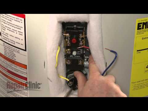 how to troubleshoot thermostat on water heater