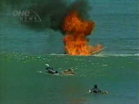 Surfer Catches on Fire! 0 Surfer Catches on Fire!
