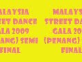 Malaysia Street Dance Gala 2009(PN)Semi Final - Soul Of Junior .wmv
