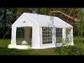 Gala Tent Poly/PVC Marquee Video Guide Gala Tent Poly/PVC Marquee Video Guide