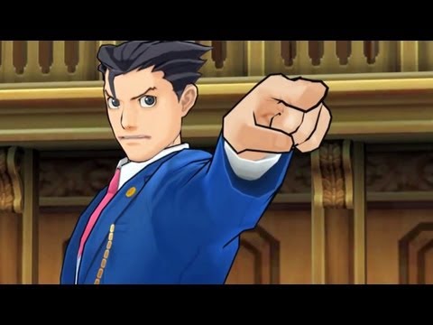 Phoenix Wright - Dual Destinies Announcement Trailer