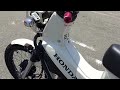 ホンダ クロスカブ110 CROSS CUB 110【フォグランプ・その他カスタムあり☆】!!
