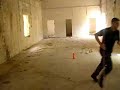Bomba de aguafuerte en la base militar abandonada de Padul 1