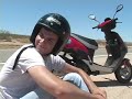 the scootstars have to spend the night in palmdale because there was nowhere to camp. they arrived late and departed early to an air force base. vote on their path @www.intransit.tv. also, please donate if you can.. @  http://thewalkstars.chipin.com/scootstars-help                     the intro song is 