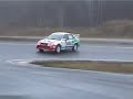 Robert Kubica and... Mitsubishi Lancer Evo VI