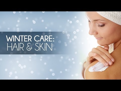 how to care our hair in winter