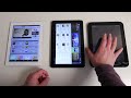 Buy your tablet here - amzn.to Which tablet is right for you? The iPad 2, Samsung Galaxy Tab 10.1 or the HP TouchPad? This comparison / review video aims to aid in your purchasing decision. Visit the channel for more on each of these prospective devices. FIND US HERE! youtube.com facebook.com twitter.com unboxtherapy.com