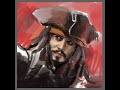 [Opencanvas replay] :Jack Sparrow, PiratesOfTheCaribbean