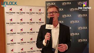 Malo Girod De L'ain - Co-founder & President Monart at UnlockBlockchain Forum Dubai