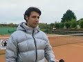 Next tennis star Jan Silva - playing since he was a year old Next tennis star Jan Silva - playing since he was a year old