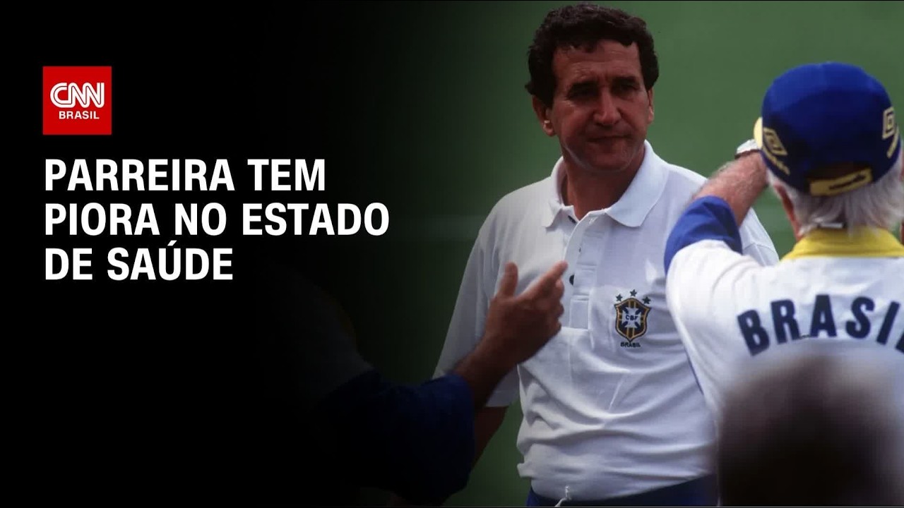 Parreira tem piora no estado de saúde e respira com ajuda de aparelhos | AGORA CNN