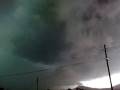 Dec 4 2008 - Thunderstorm Gust Front Fernvale / Wivenhoe Dam