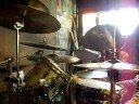 Garage drumset single pedal