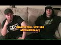 UFC 108 Result