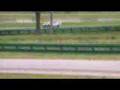 Sprite Sliding at Vintage Race at VIR