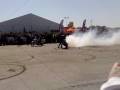 Otwarcie sezonu motocyklowego - bemowo 2009 (palenie gumy)