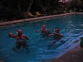 Synchronised Swimming Bali 2008