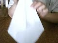 How to make an origami swan