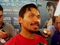 Manny Pacquiao at Wild Card Gym in Hollywood Manny Pacquiao at Wild Card Gym in Hollywood