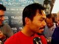 Manny Pacquiao at Wild Card Gym in Hollywood