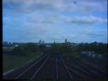 Führerstandsmitfahrt Bhf Itzehoe und Hochbrücke Hochdonn 1991