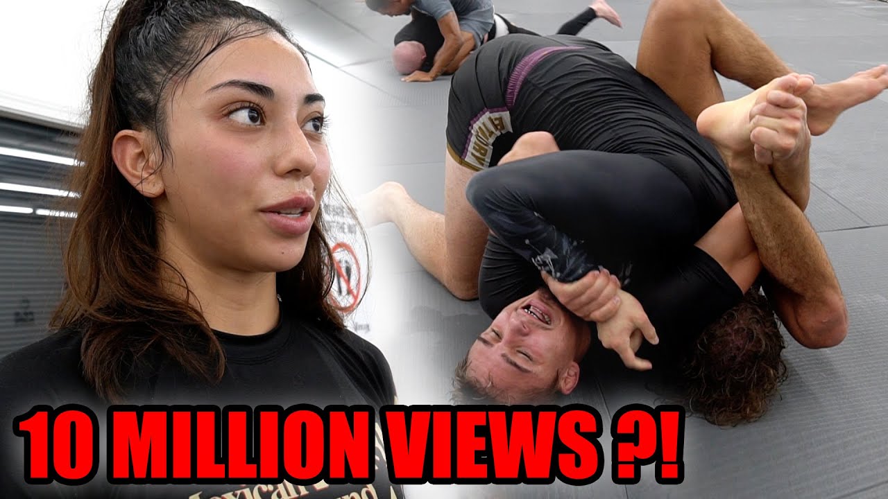 Too Big For a Buggy Choke!? (VIDEO) BJJ World