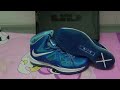 Nike LeBron 10 (X) Blue Diamond - Windchill from repdream