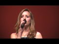Lindsey Holifield singing \"I\