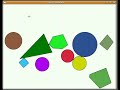 2D rigid body physics engine