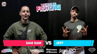 Sam Sam vs Jeff – Battle Versus Fighting 2K18 FR Big Popping Final