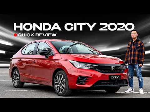 Đánh giá nhanh Honda City 2021 giá 599 triệu: Hợp lý khiến Accent phải giật mình