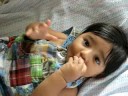 kedaar akella nibbling strawberry kedaar akella nibbling strawberry