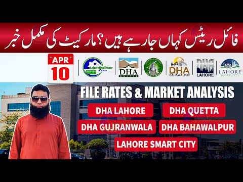 DHA File Rates Explained: Current Prices, Market Trends & Investment Insights!