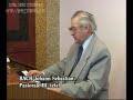 R. Szabó István orgonaművész Bach Johann Sebastian: Pastorale III. tétel