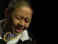 Tanya Manibusan sings "Don't Let Up"
