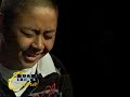 Tanya Manibusan sings \"Don\ Tanya Manibusan sings \"Don\