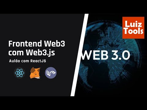 Frontend Web3 com Web3.js (ReactJS + MetaMask + Blockchain)
