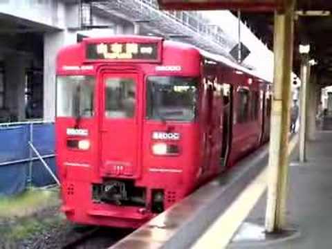 大分の列車シリーズその3　キハ220－200