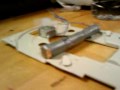 Vibrobot from CD drive parts