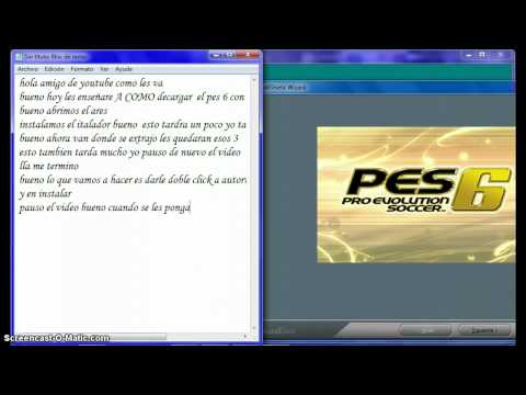 como descargar el pes 6 por ares sin utorrnt sin deamontool