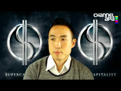 Supercapitalist Derek Ting interview with channelAPA.com