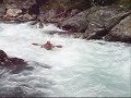 whitewater kayaking Norway